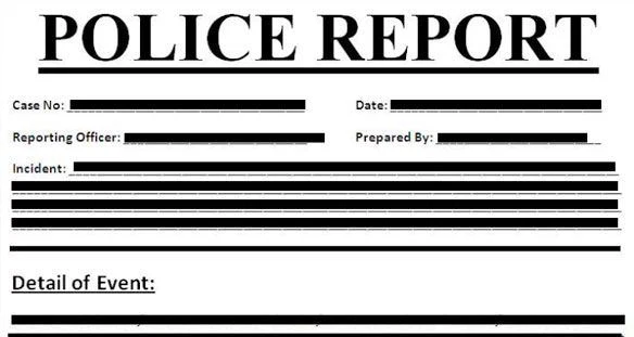 police-report