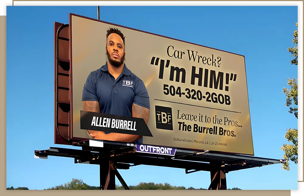 Billboards Allen Burrell