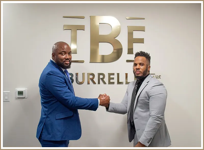 Dwayne and Allen Burrell